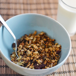 Sorghum Granola