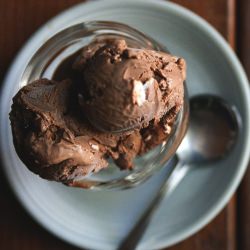 Rocky Road Ice Cream