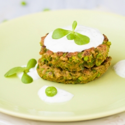 Pea Fritters