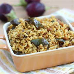 Brinjal Rice