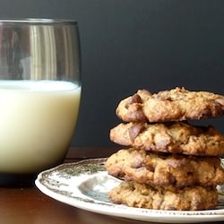 Choc-a-lot Chip Cookies