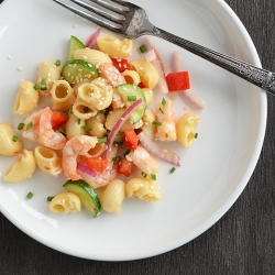 Mango Chili Shrimp Salad