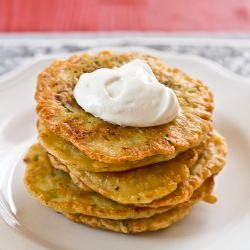 Zucchini Fritters