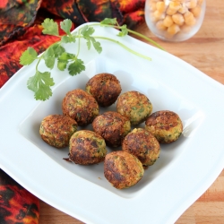 Healthy Zucchini Falafel