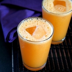 Pineapple, Carrot & Ginger Juice