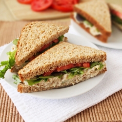 Simple Smoked Chicken Salad