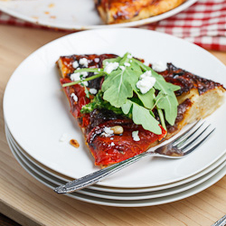 Tomato Tatin