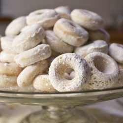 Baked Spice Mini-Donuts