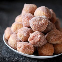 homemade donuts