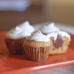 Better Than S’mores Mini Cupcakes