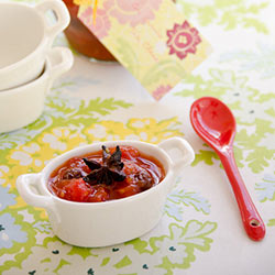 Spiced Tomato Jam