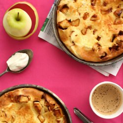 Baked Apple Pancake