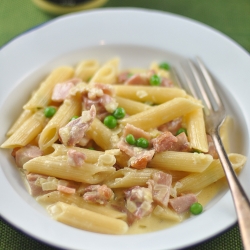 Penne w/ Smoked Chicken