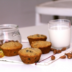 Prune and Oat Muffin