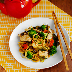 Easy Chicken Lo Mein