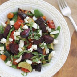 Roasted Vegetable Salad