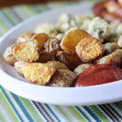 Parmesan Roasted Baby Potatoes