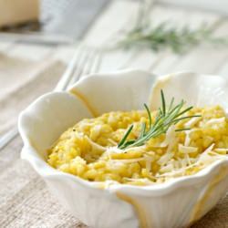 Butternut Squash Risotto