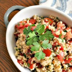 Refreshing Tabbouleh