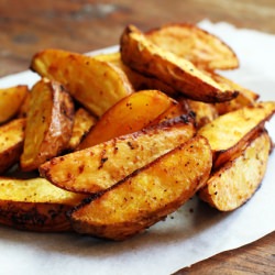 Baked Potato Wedges