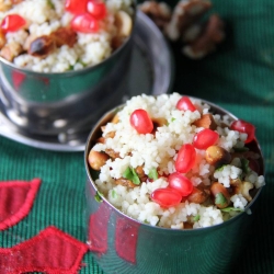 Cous Cous Nuts Salad