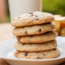 Reese’s Choc Chip Cookies