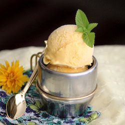 Mango ice cream