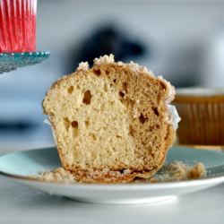 coffee cake cupcake