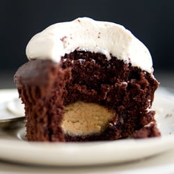 Chocolate Pb Cupcakes