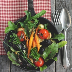 Baked Summer Vegetables