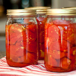 Home Canned Tomatoes