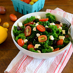 Greek Kale Salad