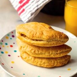 Apple-walnut pasties