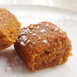 Pumpkin Squares