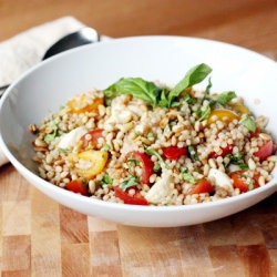 Caprese Israeli Couscous