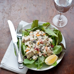 Greek Chicken Salad