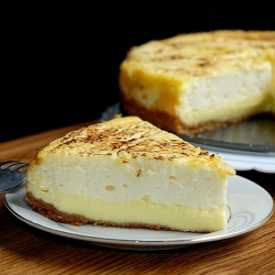 Crème Brûlée Cheesecake