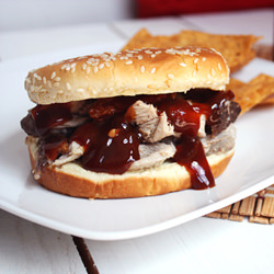 Pulled Pork and Easy BBQ Sauce