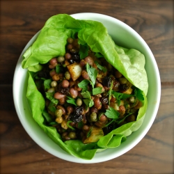 Curried Adzuki Bean Salad