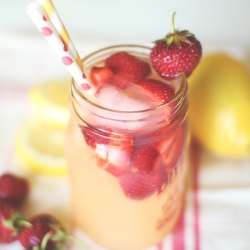 Sugar Free Strawberry Lemonade