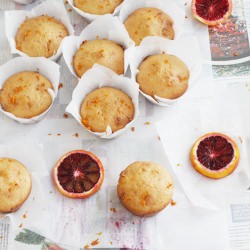 Blood Orange Muffins