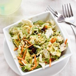 Brussel Sprout Salad