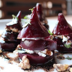 Summer Beet Stacks