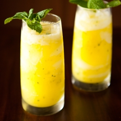 Pineapple Mint Aqua Freca