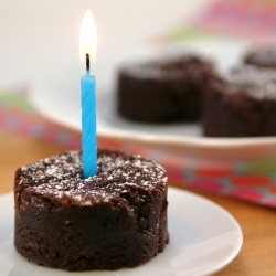 Raspberry Brownies