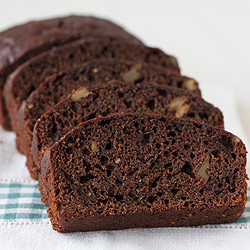 Chocolate Zucchini Bread