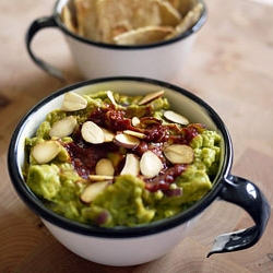 Guacamole & Grilled Chips