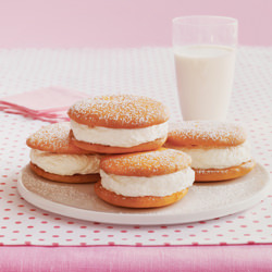 Orange & Cream Whoopie Pies