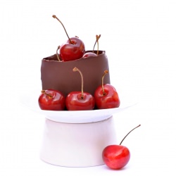 Chocolate & Cherry Semifreddo