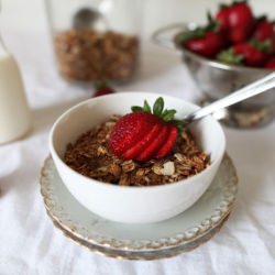 Homemade Granola {Gluten free!}